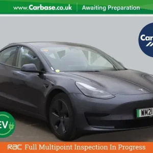 2021 Tesla Model 3 Standard Range Plus
