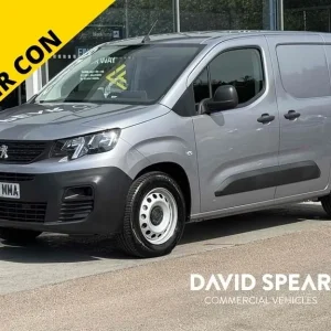 2023 Peugeot e-Partner 136ps 50kWh Professional Premium + with Air Con and Sat Nav