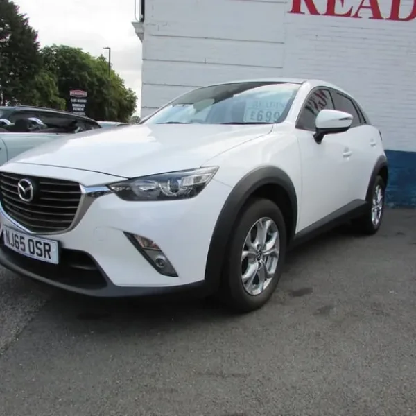 2015 Mazda CX-3 SE-L NAV 5dr Hatchback