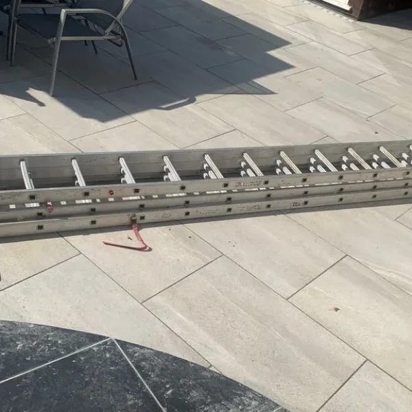 12 sprung 3 piece set ladder