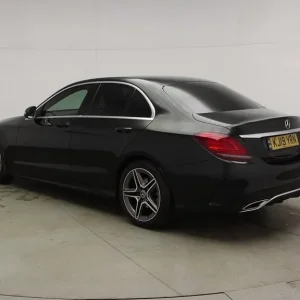 2019 Mercedes-Benz C-Class 1.5 C200 MHEV EQ Boost AMG Line - Image 4