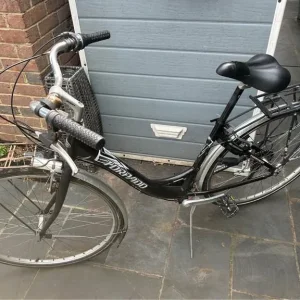Lady’s black Torpado bike - Image 2