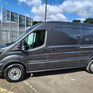 2024 Ford Transit 350 LEADER ECOBLUE AWD LWB Medium Roof Panel Van Diesel Manual - Image 2