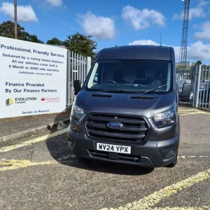 2024 Ford Transit 350 LEADER ECOBLUE AWD LWB Medium Roof Panel Van Diesel Manual - Image 3