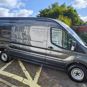 2024 Ford Transit 350 LEADER ECOBLUE AWD LWB Medium Roof Panel Van Diesel Manual - Image 5