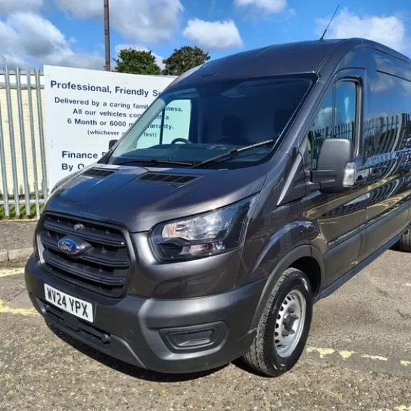 2024 Ford Transit 350 LEADER ECOBLUE AWD LWB Medium Roof Panel Van Diesel Manual