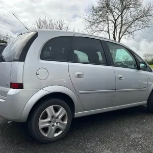 Vauxhall Meriva automatic