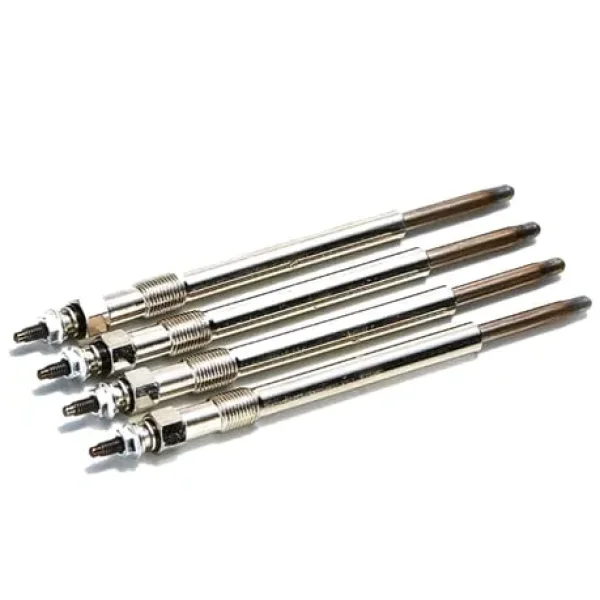 4 Glow Plugs for Nissan Juke 1.5dci 2013