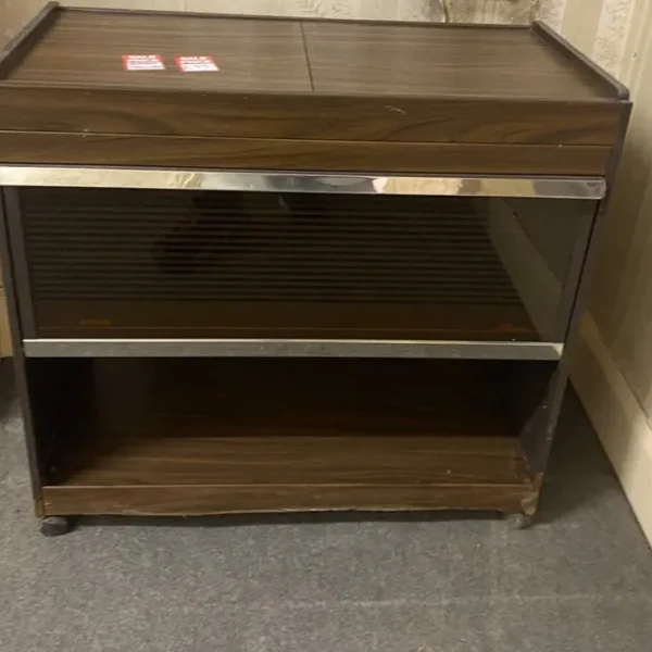 Wooden Brown Lightweight Hostess Trolley