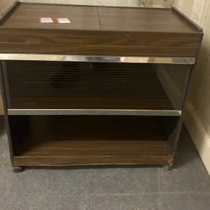 Wooden Brown Lightweight Hostess Trolley