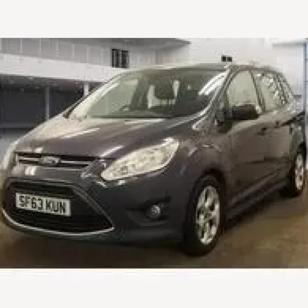 2013 Ford Grand C-Max 1.0T EcoBoost Zetec MPV 5dr Petrol Manual Euro 5
