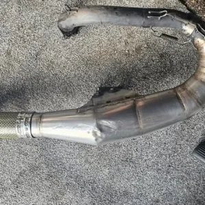 Vespapx 125 .177 Mallossi ECT JL stainless steel exhaust - Image 5