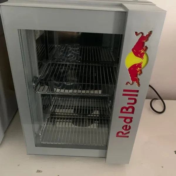 Red Bull Mini Fridge