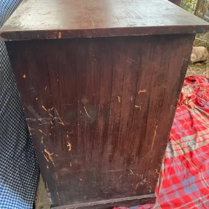 Vintage Pine Chest of Drawers - Image 7