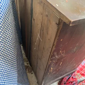 Vintage Pine Chest of Drawers - Image 8