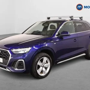 2022 Audi Q5 50 TFSI e Quattro S Line 5dr S Tronic SUV Hybrid Automatic - Image 3