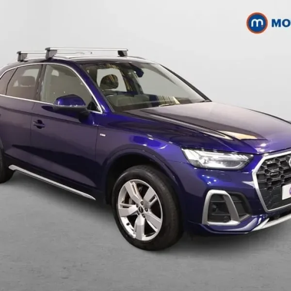 2022 Audi Q5 50 TFSI e Quattro S Line 5dr S Tronic SUV Hybrid Automatic