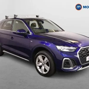 2022 Audi Q5 50 TFSI e Quattro S Line 5dr S Tronic SUV Hybrid Automatic