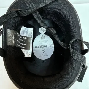 Riding hat and cover size 58 / 2 1/2 ‘Competitor’ - Image 3