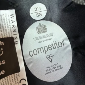Riding hat and cover size 58 / 2 1/2 ‘Competitor’ - Image 5