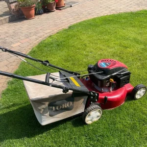 Power drive Petrol Lawnmower - Image 3