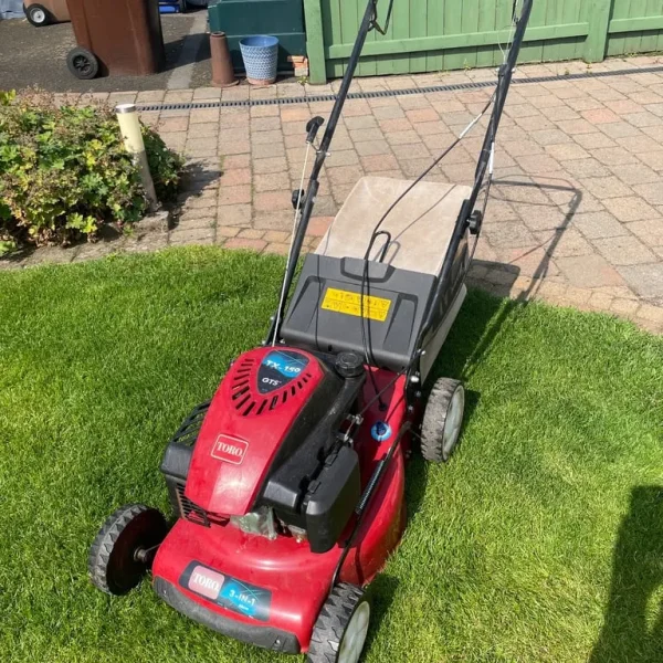 Power drive Petrol Lawnmower