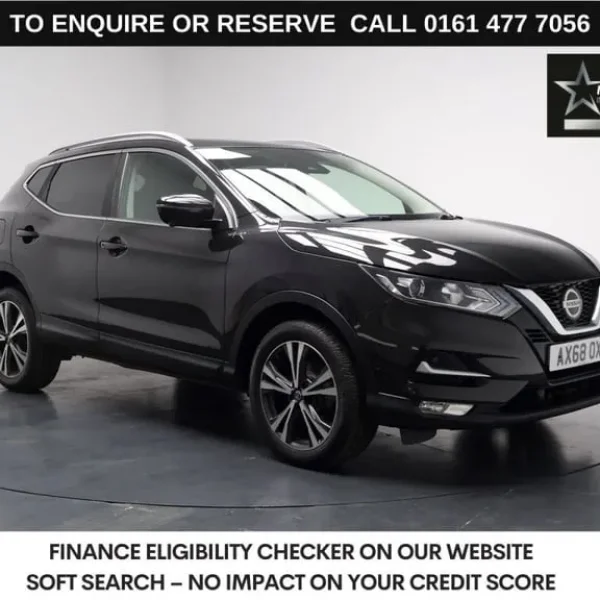 2019 Nissan Qashqai 1.3 DIG-T N-Connecta SUV
