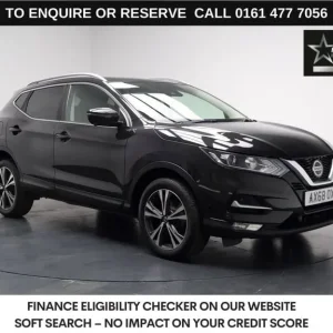 2019 Nissan Qashqai 1.3 DIG-T N-Connecta SUV