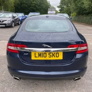 2010 Jaguar XF V6 Premium Luxury Saloon Petrol Automatic - Image 8