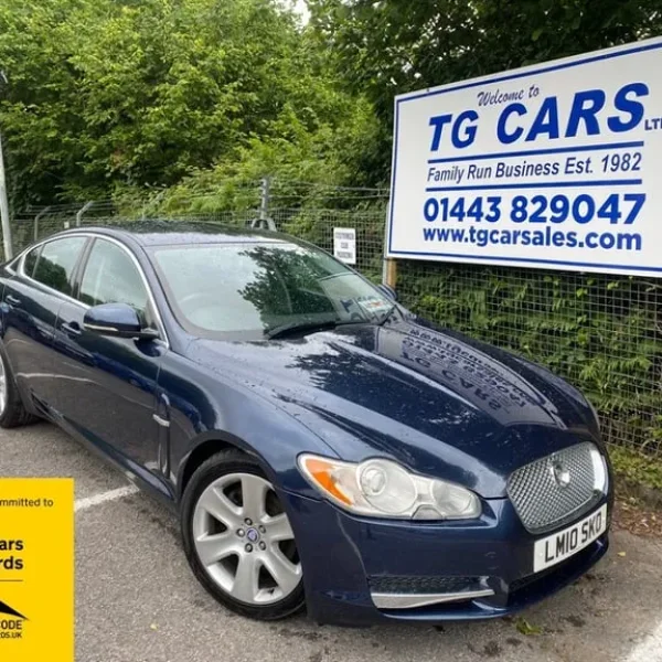 2010 Jaguar XF V6 Premium Luxury Saloon Petrol Automatic
