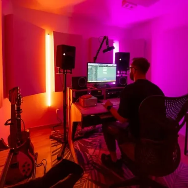 Music Studio in Gosport, Hampshire