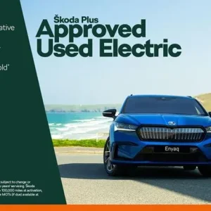 2025 Skoda Enyaq 5dr Electric SUV – 100 miles, full service history
