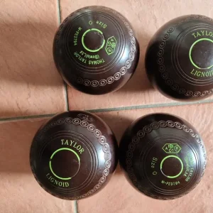 Size 0 Thomas Taylor lignoid bowls