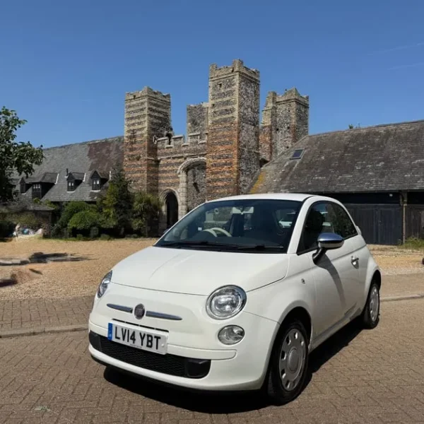 2014 Fiat 500 1.2 Pop 3-door Hatchback with Start/Stop