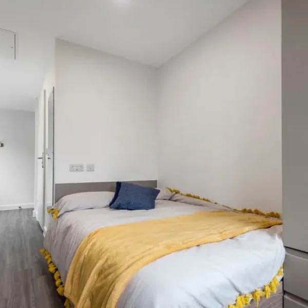 Deluxe double room at Stanhope House