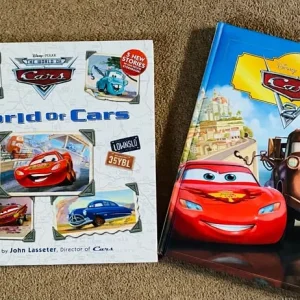 Disney Cars Books
