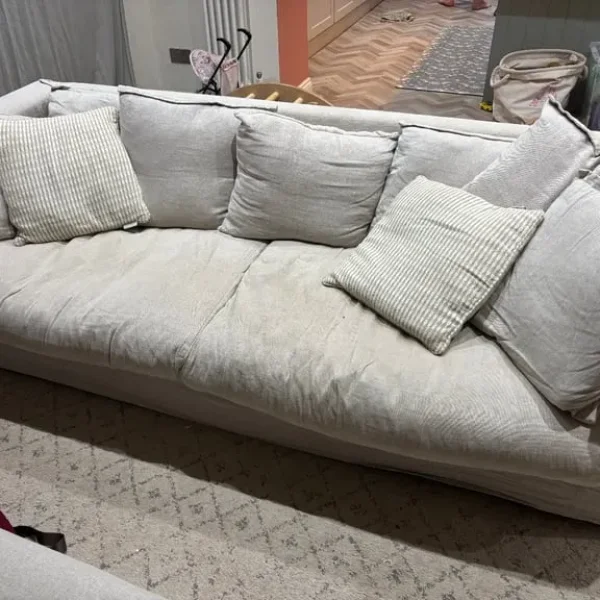 Royal Design 3 seat Luxury Sofa