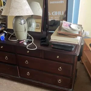 Sideboard with bedside cabinets - Image 2