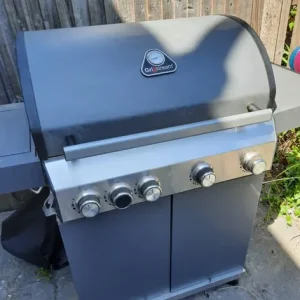 Grillstream classic 4 burner hybrid with side burner - Image 2