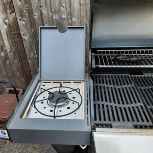 Grillstream classic 4 burner hybrid with side burner - Image 4