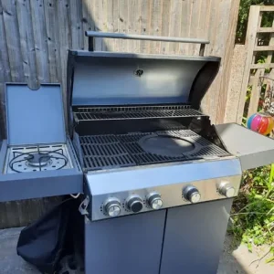 Grillstream classic 4 burner hybrid with side burner - Image 5