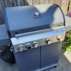 Grillstream classic 4 burner hybrid with side burner