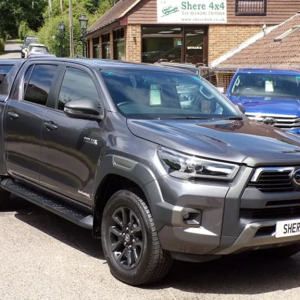 2024 Toyota Hilux 2.8 D-4D Invincible X Double Cab