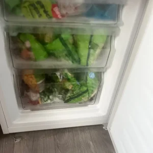 3-month-old fridge freezer, still under warranty - Image 2