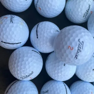 18 TITLEIST VELOCITY GOLF BALLS, EXCELLENT CONDITION - Image 2