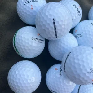 18 TITLEIST VELOCITY GOLF BALLS, EXCELLENT CONDITION - Image 3