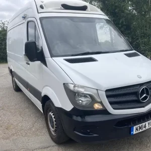2014 Mercedes-Benz Sprinter 3.5t Panel Van Diesel Manual - Image 7