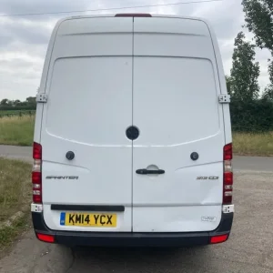 2014 Mercedes-Benz Sprinter 3.5t Panel Van Diesel Manual - Image 8