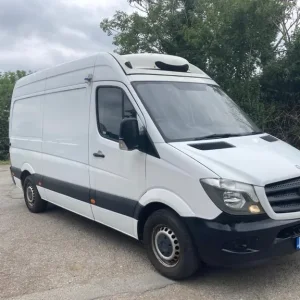 2014 Mercedes-Benz Sprinter 3.5t Panel Van Diesel Manual