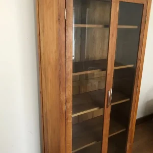 Oak Glazed Display Cabinet - Image 3
